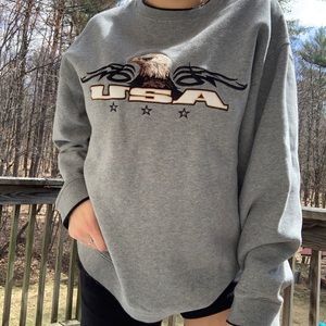 Vintage USA crewneck